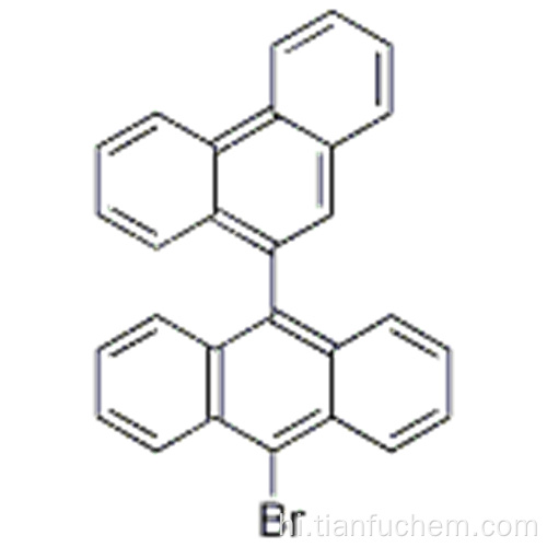 9-ब्रूमो-10- (फेनथ्रीन -10-वाईएल) एन्थ्रेसेन कैस 845457-53-6